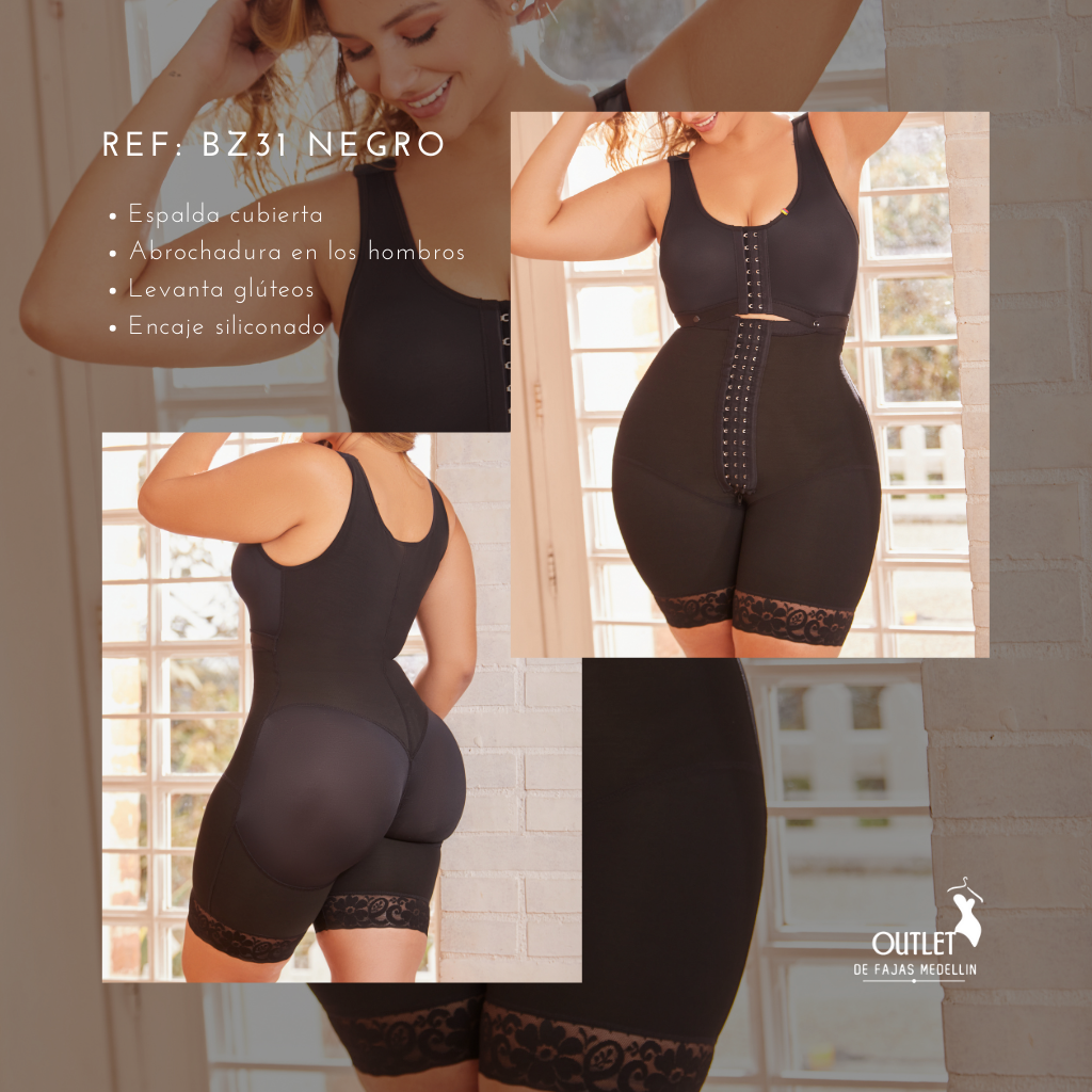 Faja Reloj de Arena: Cintura Perfecta, Busto Firme BZ31